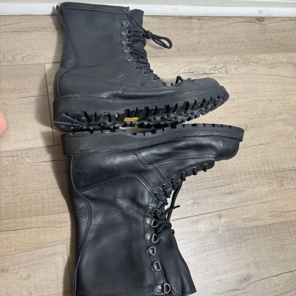 Danner Fort Lewis Men’s 13 D Gore-Tex 200g Thinsulate Black Leather Waterproof